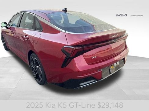 Certified 2025 Kia K5 GT-Line AWD/4WD image 6