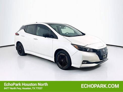 Used 2024 Nissan Leaf SV Plus image 1