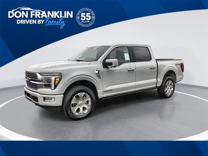 New 2026 Ford F150 Platinum w/ Equipment Group 701A Base