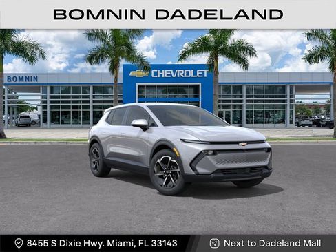 New 2026 Chevrolet Equinox EV LT FWD image 2