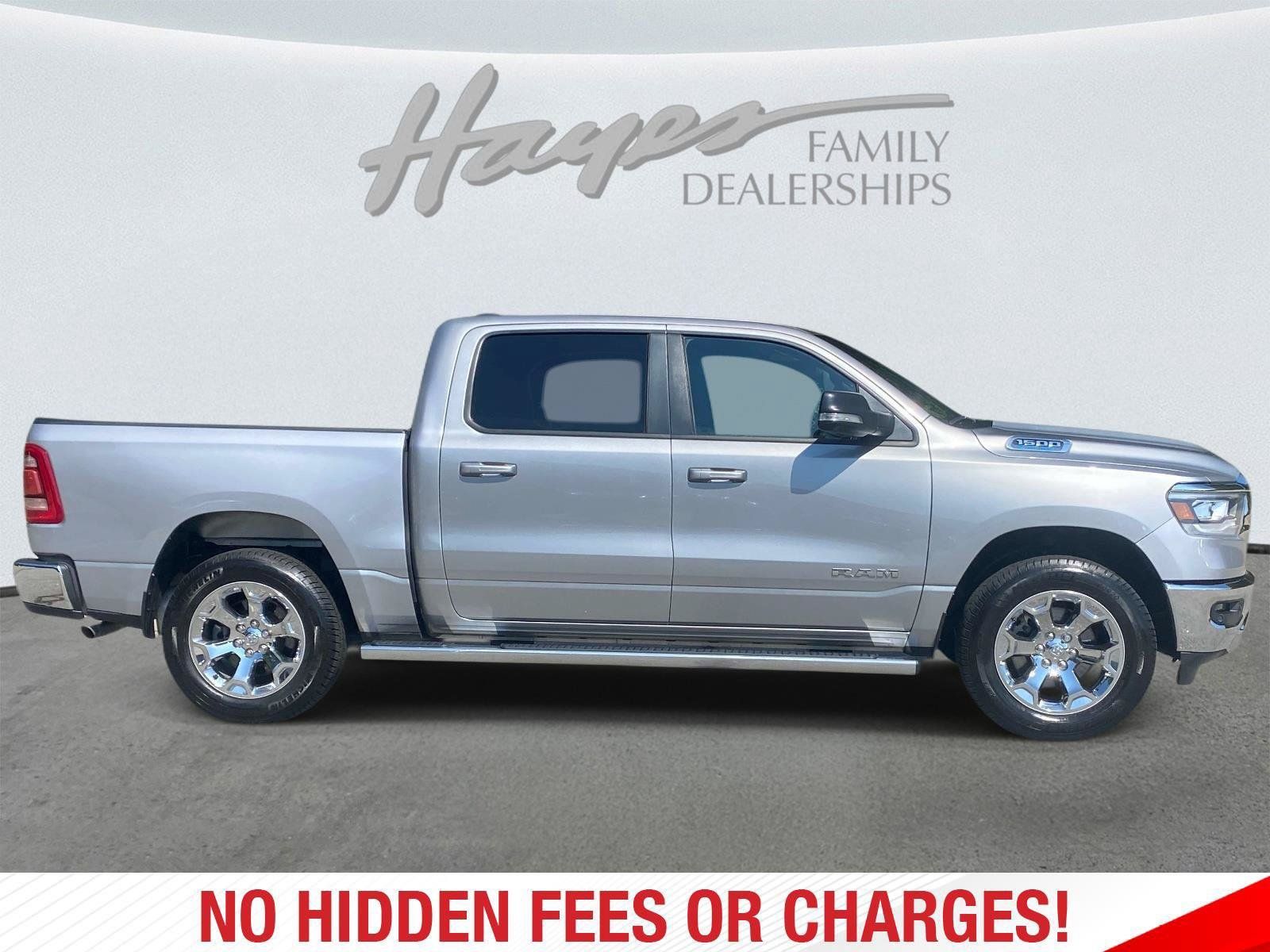 Used 2022 RAM 1500 Big Horn AWD/4WD image 2