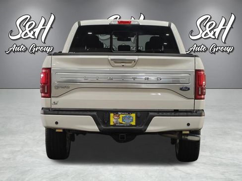 Used 2017 Ford F150 Limited w/ Trailer Tow Package AWD/4WD image 26
