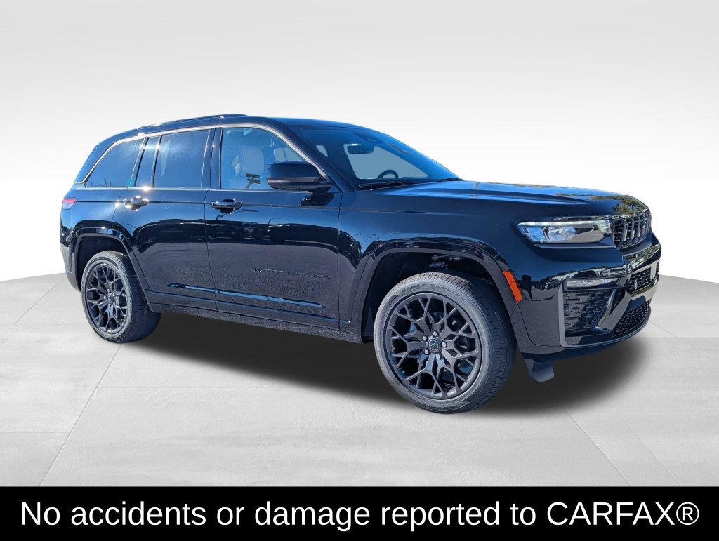 New 2027 Jeep Grand Cherokee Summit AWD/4WD image 2
