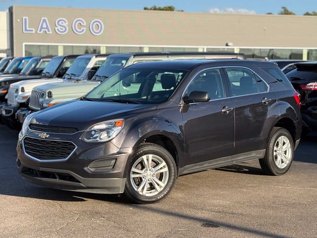 Used 2016 Chevrolet Equinox LS AWD/4WD 360° Tour