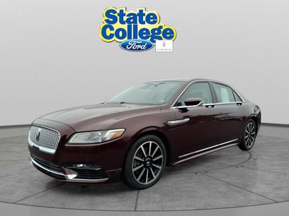 Used 2017 Lincoln Continental Reserve w/ Climate Package