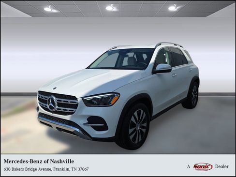 New 2025 Mercedes-Benz GLE 350 4MATIC image 1