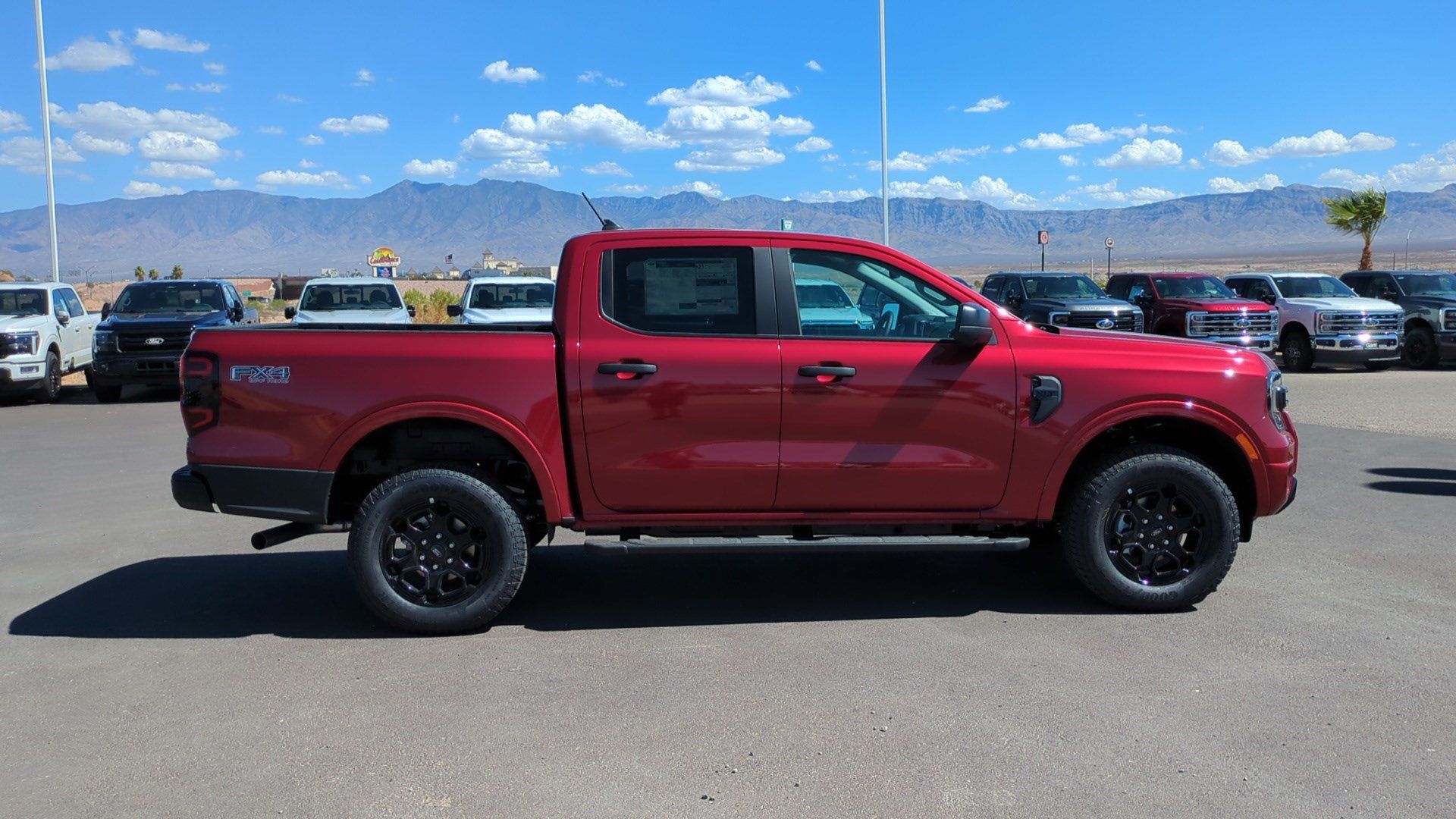 New 2026 Ford Ranger XLT w/ Equipment Group 301A High AWD/4WD image 2