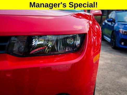 Used 2014 Chevrolet Camaro LT image 4