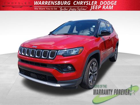 Used 2024 Jeep Compass Limited AWD/4WD image 8