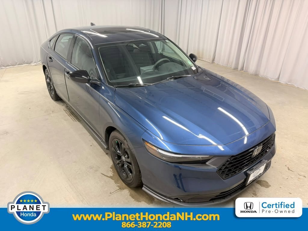 Certified 2025 Honda Accord SE image 1