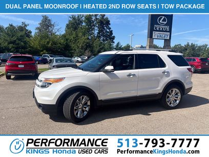 Used 2015 Ford Explorer Limited w/ Equipment Group 301A