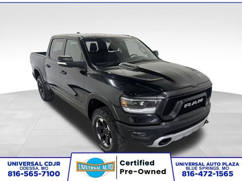 Used 2022 RAM 1500 Rebel w/ Level 1 Equipment Group AWD/4WD image 1
