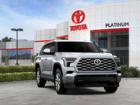 New 2026 Toyota Sequoia 1794 Edition image 16