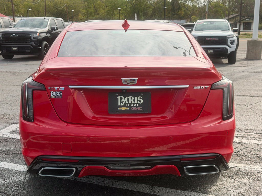Used 2020 Cadillac CT5 Sport w/ Cold Weather Package RWD image 6