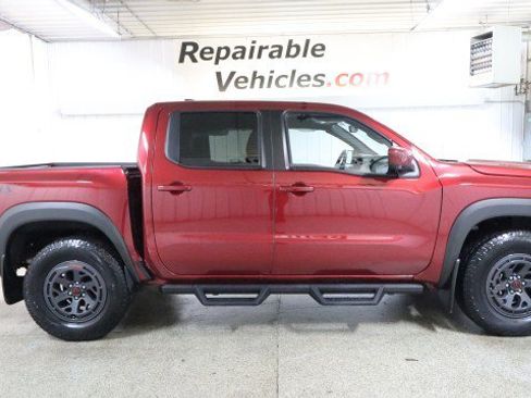Used 2025 Nissan Frontier PRO-4X w/ Pro Premium Package image 4