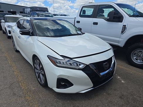 Used 2021 Nissan Maxima Platinum w/ Sport Mat Group FWD image 4