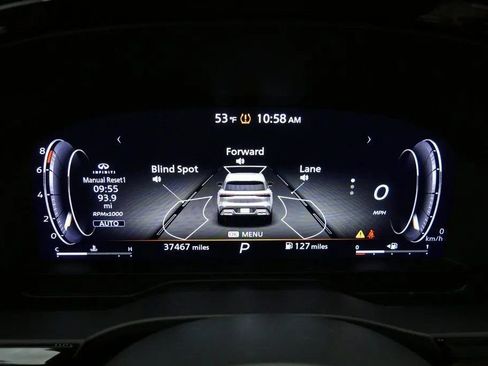 Used 2023 INFINITI QX60 Luxe image 24