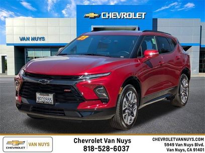 Certified 2023 Chevrolet Blazer RS w/ LPO, Cargo Package