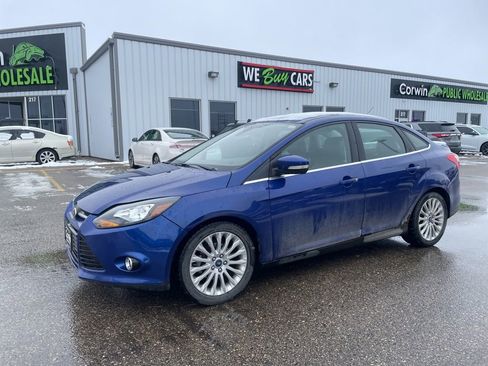 Used 2012 Ford Focus Titanium image 7