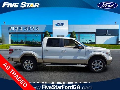 Used 2014 Ford F150 Lariat w/ Equipment Group 502A Luxury AWD/4WD image 9