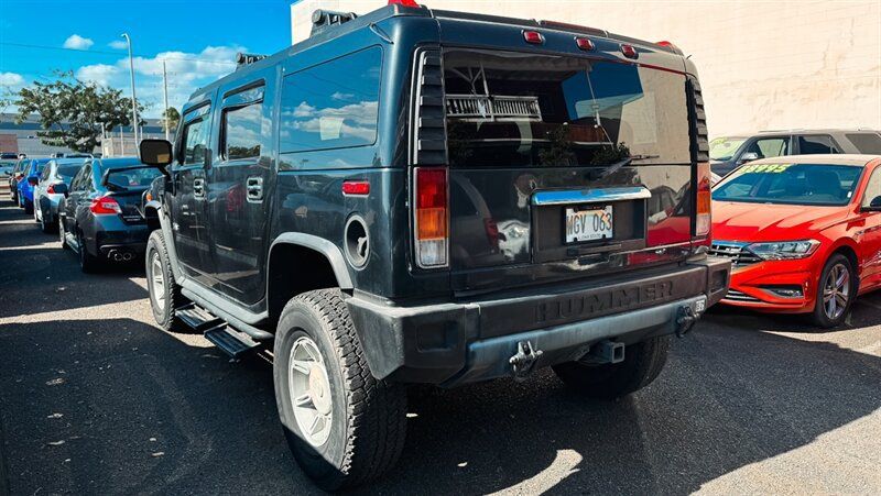 Used 2003 HUMMER H2 w/ Preferred Equipment Group AWD/4WD image 7