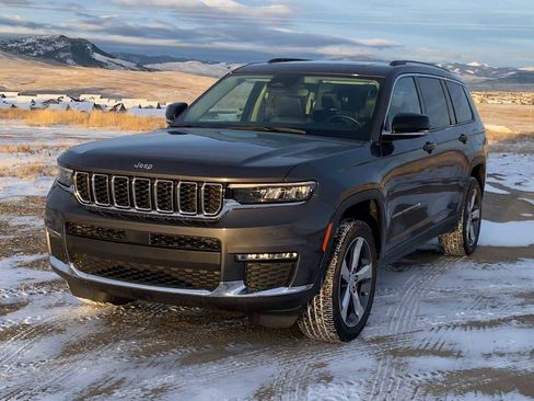 Certified 2021 Jeep Grand Cherokee L Limited image 4