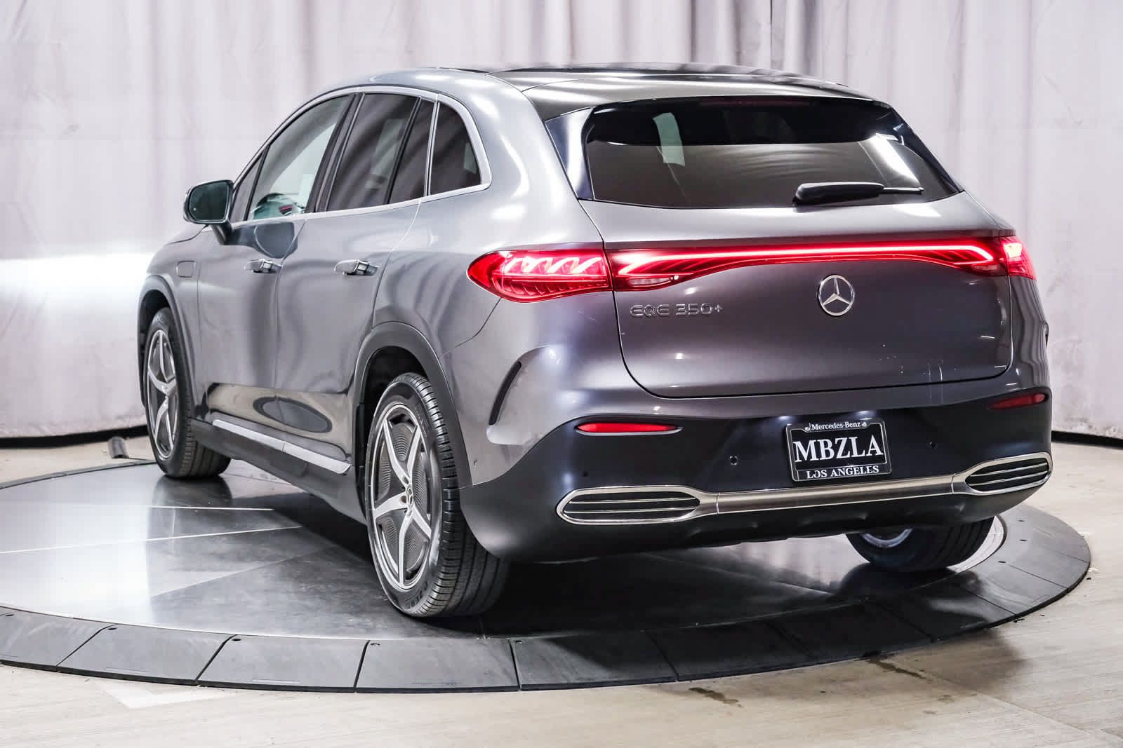 Certified 2023 Mercedes-Benz EQE 350+ SUV image 2