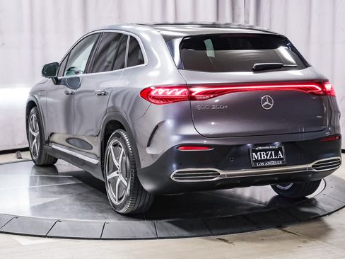 Certified 2023 Mercedes-Benz EQE 350+ SUV image 2