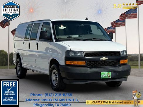 Used 2019 Chevrolet Express 2500 w/ Driver Convenience Package image 1