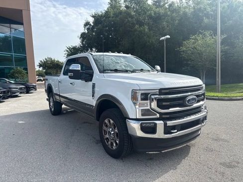 Used 2022 Ford F250 King Ranch w/ King Ranch Ultimate Package AWD/4WD image 10