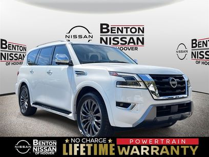 Used 2024 Nissan Armada Platinum w/ Captain's Chairs Package