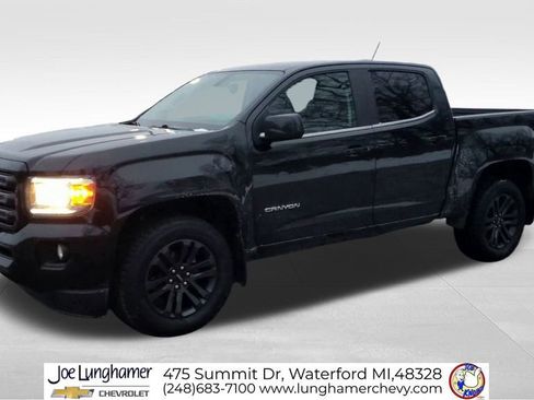 Certified 2020 GMC Canyon SLE w/ Elevation Edition image 4