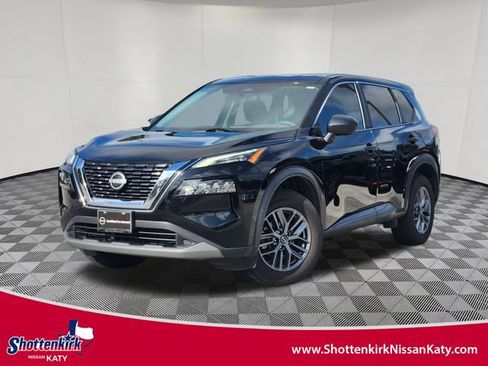 Used 2023 Nissan Rogue S FWD image 1