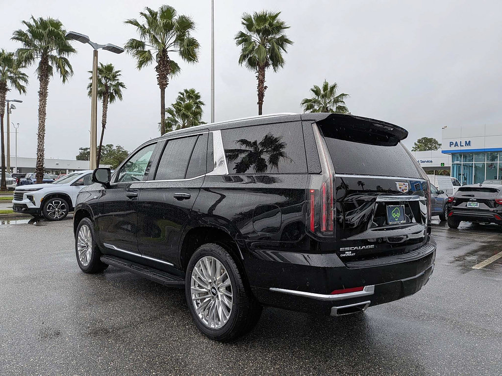 Certified 2025 Cadillac Escalade Premium Luxury AWD/4WD image 34