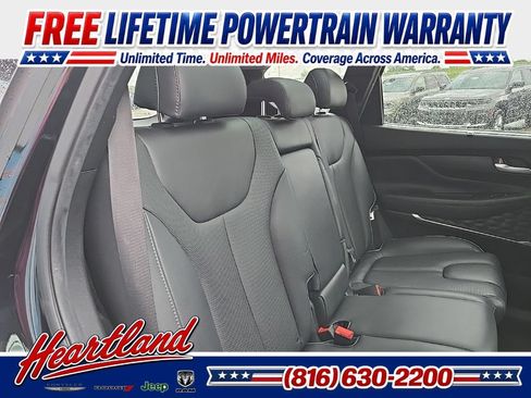 Used 2022 Hyundai Santa Fe Limited FWD image 80