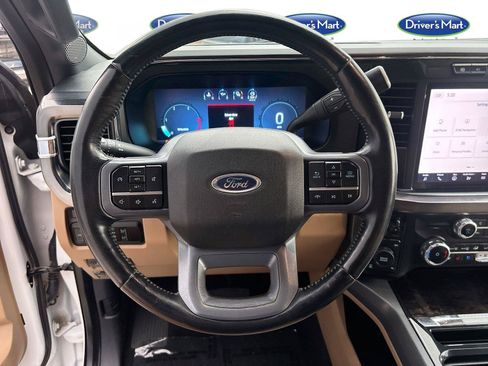 Used 2023 Ford F250 Lariat w/ Chrome Package AWD/4WD image 11