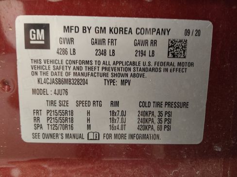 Used 2021 Buick Encore Preferred w/ Safety Package FWD image 33