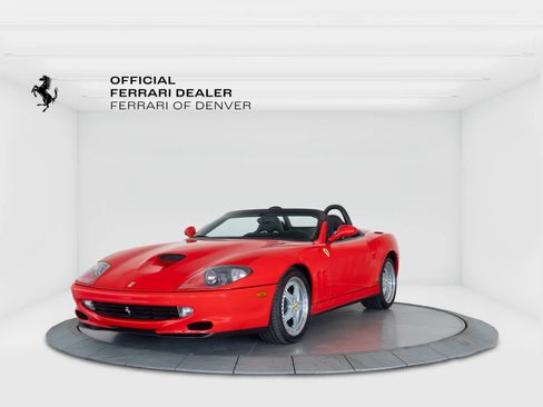 Used 2001 Ferrari 550 Maranello Barchetta RWD image 1