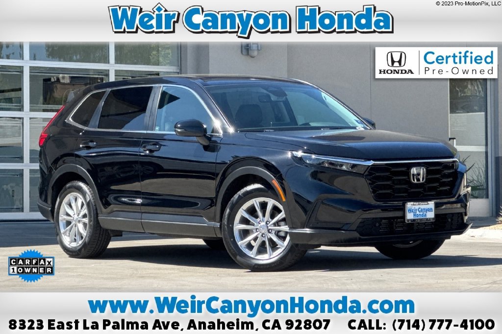 Certified 2024 Honda CR-V EX-L image 1