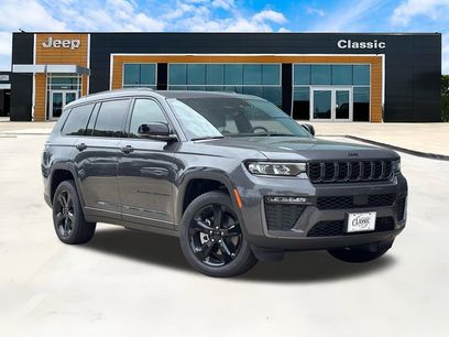 New 2026 Jeep Grand Cherokee L Limited w/ Limited Altitude Package
