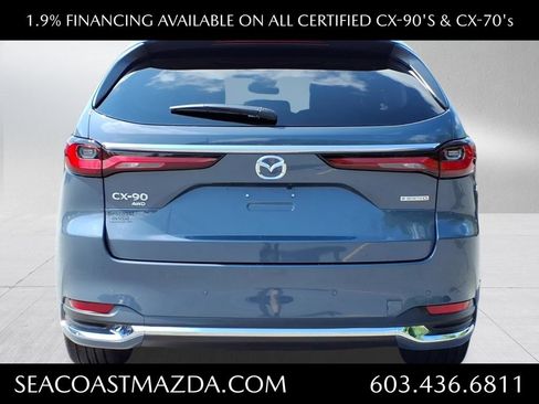 Used 2026 MAZDA CX-90 3.3 Turbo S w/ Premium Plus AWD/4WD image 4