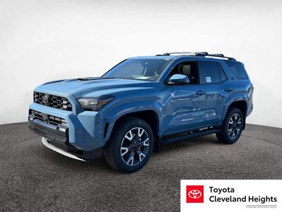 New 2025 Toyota 4Runner TRD Sport Premium