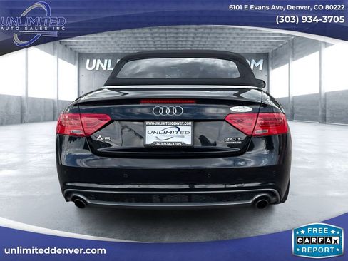 Used 2016 Audi A5 2.0T Premium Plus w/ Technology Package image 4