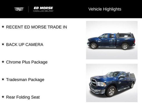 Used 2021 RAM 1500 Tradesman w/ Chrome Plus Package AWD/4WD image 25