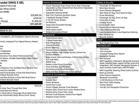 New 2026 Hyundai Ioniq 5 SEL RWD image 4