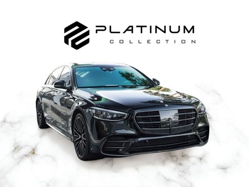 Used 2023 Mercedes-Benz S 500 4MATIC image 1