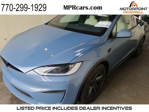 Used 2026 Tesla Model X AWD/4WD image 1