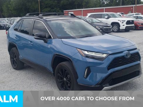 Used 2022 Toyota RAV4 XSE AWD/4WD image 2