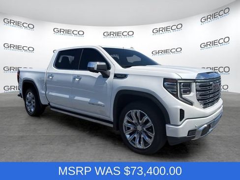 Used 2023 GMC Sierra 1500 Denali w/ Denali Reserve Package RWD image 1