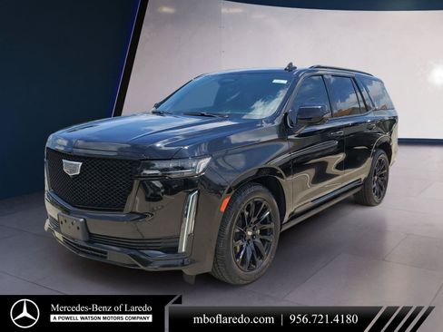 Used 2024 Cadillac Escalade Sport w/ LPO, ONYX Package AWD/4WD image 1
